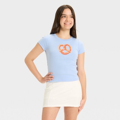 Girls' Short Sleeve Graphic T-Shirt - art class™