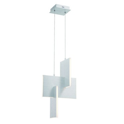 Eurofase Lighting Coburg 1 - Light Pendant in  Aluminum