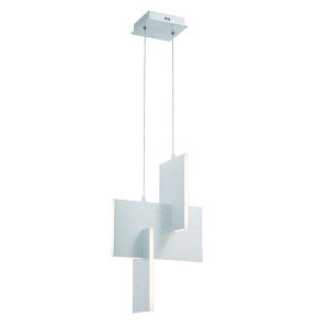 Eurofase Lighting Coburg 1 - Light Pendant in  Aluminum - 1 of 2