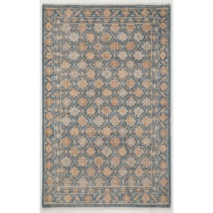 Obeetee Palace Dahlia Hand Knotted Transitional Indoor Area Rug - 1 of 1