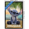 Trends International Disney Lilo & Stitch (2025) - Beach Pose One Sheet Framed Wall Poster Prints - 3 of 4