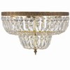 Crystorama Lighting Ceiling Mount 4 - Light Flush Mount in  Olde Brass - 3 of 4