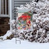 Briarwood Lane Garden Flag 12x18 For Outdoor Holiday Dogs Christmas For Christmas Garden Flag Flags For Outside - 4 of 4