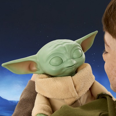 Детские фигурки Star Wars 10" Star Wars Action Buddy Grogu — фото 8