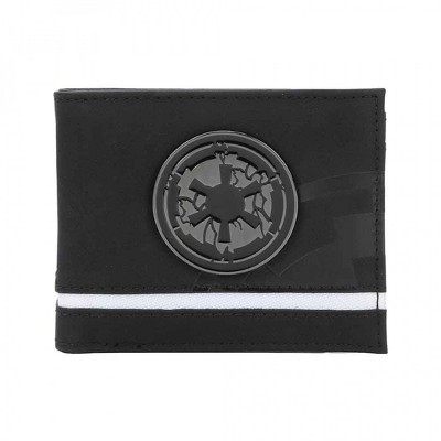 Adult Star Wars Galactic Empire Insignia Bi-Fold Wallet
