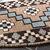 Veranda VER095 Power Loomed Indoor/Outdoor Rugs - Safavieh - 2 of 3