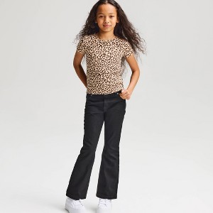 Playera de niña manga corta con estampado ajustada - Cat & Jack™