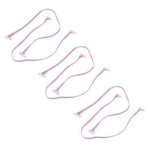 Unique Bargains Women's Fine Shoulder Straps 3 Pairs - 1 of 4