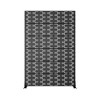 MAYEERTY Brick Black Galvanized Steel Screen Outdoor and Indoor Freestanding Decorative Privacy Screen for Balcony Patio Garden - 4 of 4