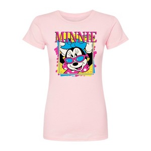 Women's - Disney - Minnie Retro Fitted Graphic T-Shirt - 1 of 1