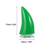Unique Bargains Car Motorcycle Bull Horn Style Helmet Decoration Suction Cup 2 Pieces - 4 of 4