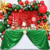 Wikineon Christmas Green Sparkle Tablecloth 8.5ft Sequin Table Cloth Shimmer Fabric for Bridal Decorative St. Patrick's Day Buffet Parties,60x102inch - 3 of 4
