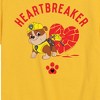 Boys' - Paw Patrol - Valentine's Heartbreaker Short Sleeve Graphic T-Shirt - 2 of 4