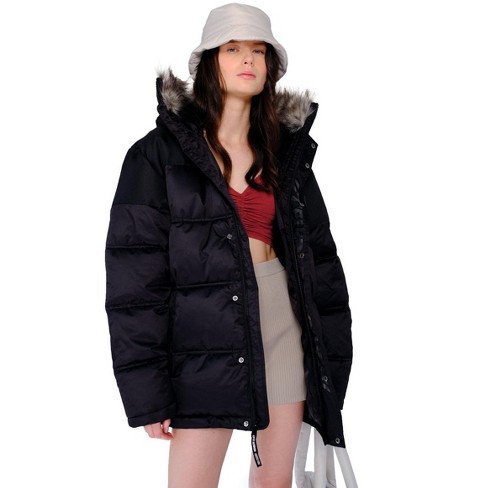 Members Only - Women's Heavy Snorkel Oversized Jacket : Target