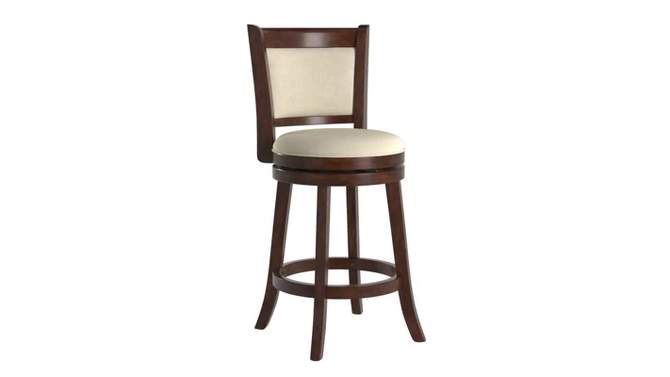 24" Piacenza Swivel Counter Height Barstool - Inspire Q, 2 of 13, play video