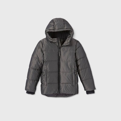 target boys puffer jacket