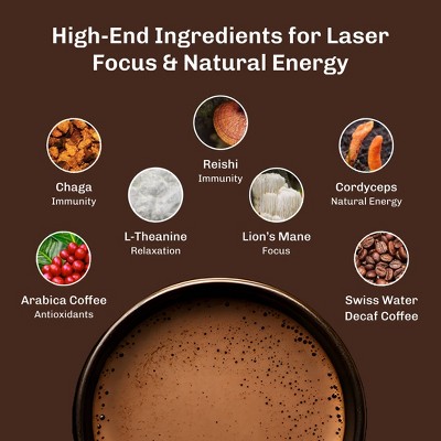 MUD\WTR Organic Mushroom Coffee - 2.1oz