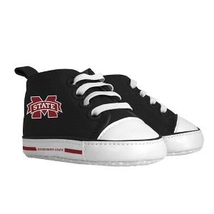 BabyFanatic Pre-Walkers High-Top Unisex Baby Shoes -  NCAA Mississippi State Bulldogs - 1 of 4