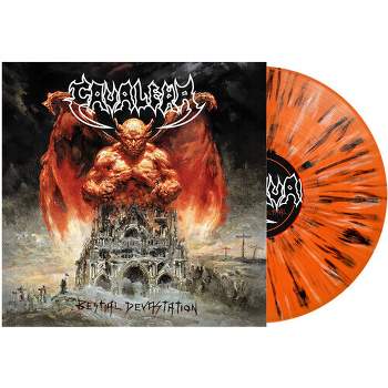 Cavalera - Bestial Devastation - Orange, Black & White Splatter (Vinyl)