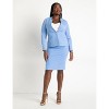 ELOQUII The Ultimate Stretch One Button Blazer - 4 of 4