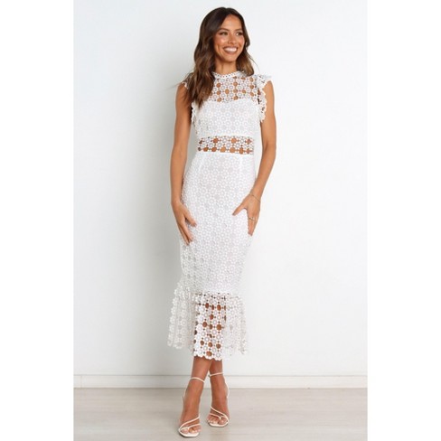 Target white 2024 lace dress