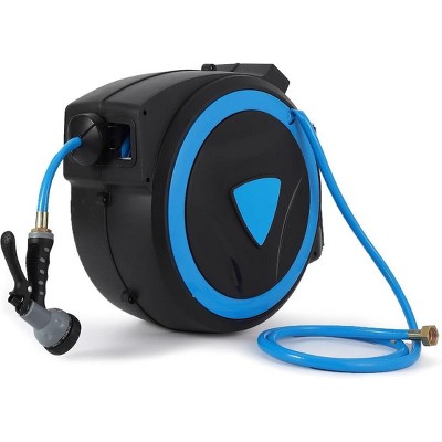 Retractable Garden Hose Reel