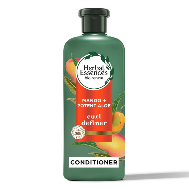 Herbal Essences Bio:renew Sulfate Free Conditioner for Defining Curly Hair with Mango &#38; Potent Aloe - 13.5 fl oz, 1 of 9