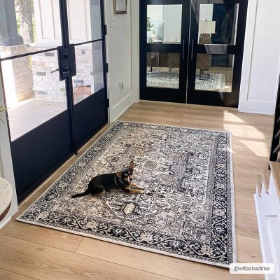 Hauteloom Cabacungan Washable Area Rug