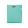JAM Paper Plastic Sleeves 9" x 12" Green 12/Pack 226325846 - 2 of 3