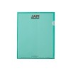 JAM Paper Plastic Sleeves 9" x 12" Green 12/Pack 226325846 - image 2 of 3