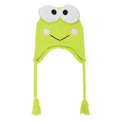 Keroppi Laplander Fleece Cosplay Beanie