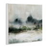 Stupell Industries Enigmatic Foggy Mountain Abstract Landscape Scene Wall Plaque Art - 2 of 4