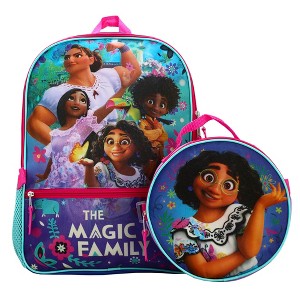 Encanto The Magic Family Youth Lunch Tote & Backpack - 1 of 4