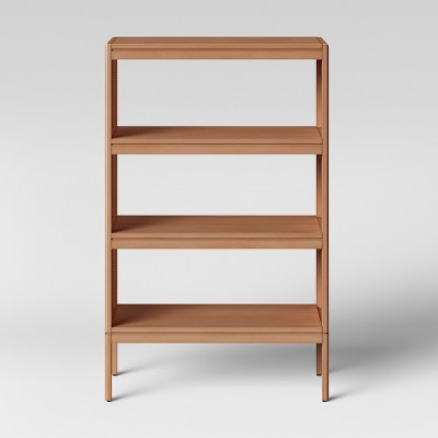 target wood bookshelf