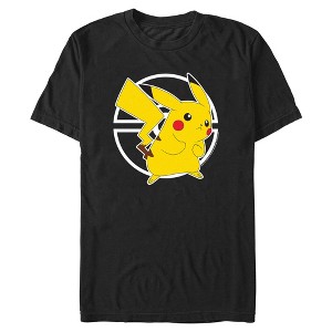 Mens Pokemon Gotta Catch the Pokeball T Shirt - Black - 3X Large - 1 of 4