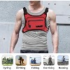 Running Chest Pack for Men Women, Lightweight Front Vest Bag with Phone Holder, Water Resistant for Hiking Cycling Jogging Skiing - 4 of 4