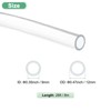 Unique Bargains Clear Plastic Tube PVC Flexible Low Pressure Industrial Tubing 1 Pc - 3 of 4