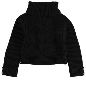 GUESS Womens Lois Cable Knit Sweater - 1 of 2