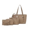 MKF Collection Arya Signature Vegan Leather Tote Bag for Women Versatile Handbag Purse by Mia K - 2 of 4