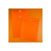 JAM Paper Open End Clasp #13 Catalog Envelope 10" x 13" Orange 100/Box (913745) - 4 of 4