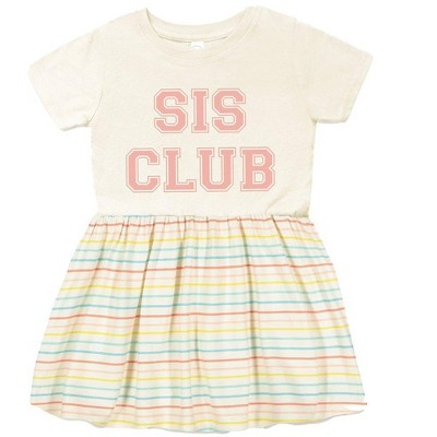 The Juniper Shop Sis Club Infant Dress