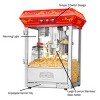 Great Northern Popcorn 8 oz. Vintage Good Time Popcorn Popper Machine – Red - 3 of 4