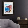 Trademark Fine Art - Key and Sea Red Sand Beach Matted Framed Art - 2 of 4