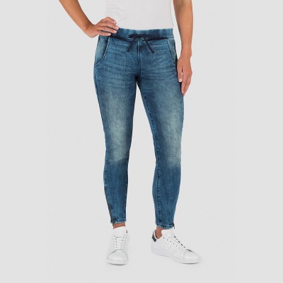 Women's Low-Rise Moto Jogger Jeans 