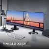 ViewSonic VA2247-MH 22 Inch Full HD 1080p Monitor with Ultra-Thin Bezel, AMD FreeSync, 100 Hz, Eye Care, HDMI, VGA Inputs for Home and Office - 3 of 4