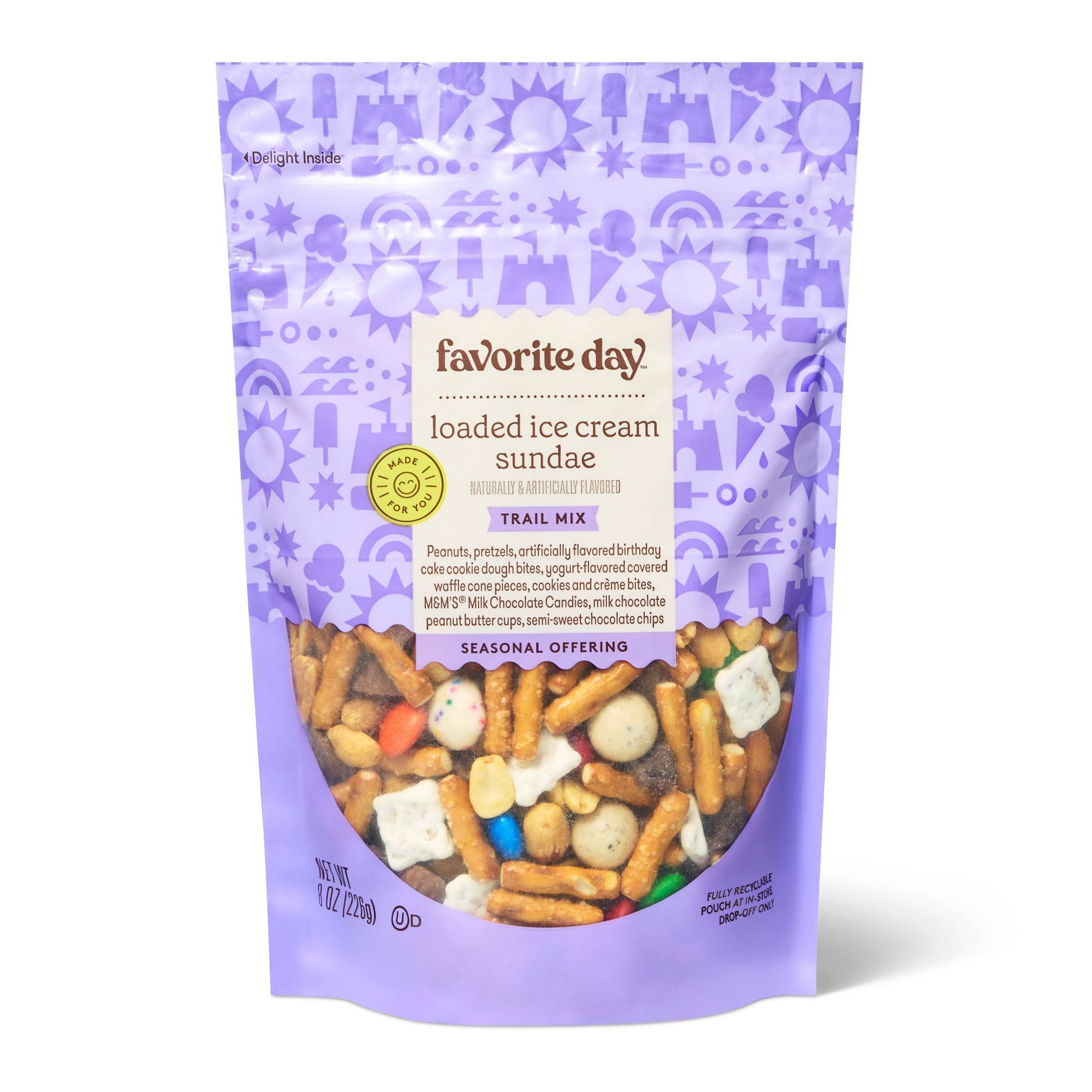 Loaded Ice Cream Sundae Trail Mix - 8oz - Favorite Day™