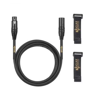 Saramonic LC-XLR Cable Interface with XLR-F to Apple Lightning