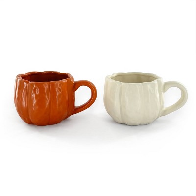 2pk Ceramic Mugs - Bullseye's Playground™