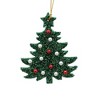 SEVOBAL Tree Ornaments Multi Beaded Star Hanging Ornament Set for Christmas Tree and Festive Home Decor in Festivals, Multicolored, 5"*1.25"*6" - 2 of 4