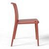 WestinTrends Playa Outdoor Stackable Polypropylene Plastic Dining Side Chairs (Set of 2) - 4 of 4